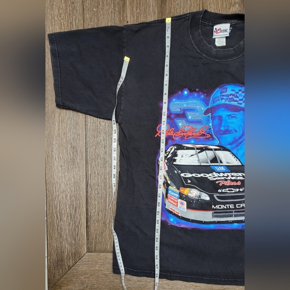 🏁 🏎 Vintage Dale Earnhardt Men's Graphic T-Shirt Size XL 🏁 🏎 - Picture 2 of 6